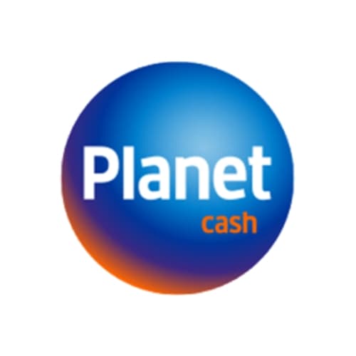 Bankomat Planet Cash logo