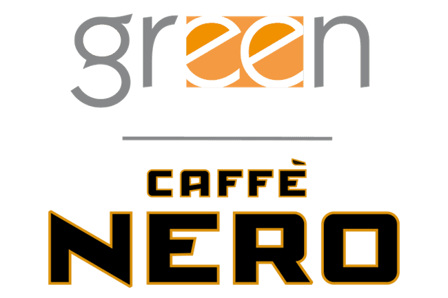 Green Caffe Nero logo